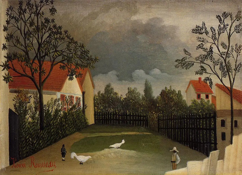 La Granja - Henri Rousseau