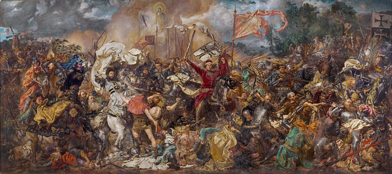 La Batalla de Grunwald - Jan Matejko