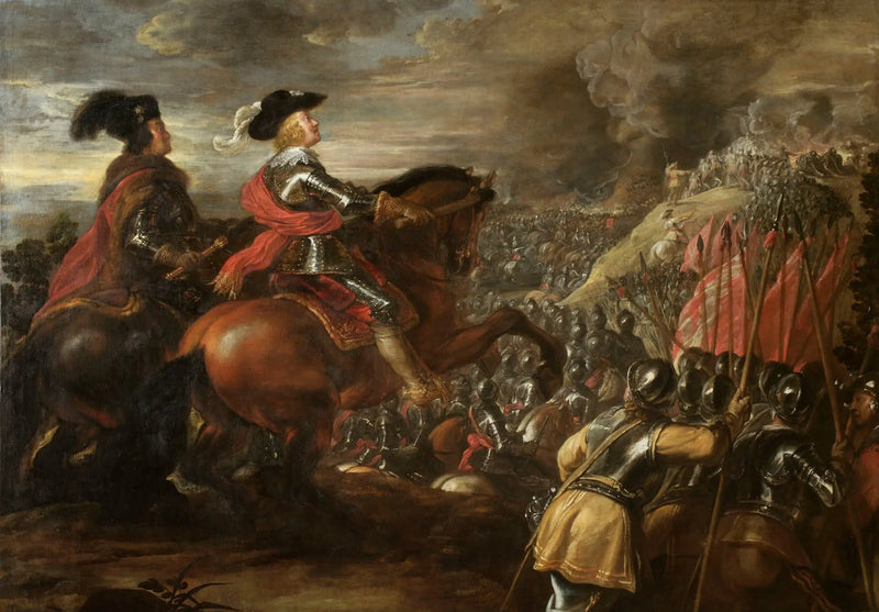 La batalla de Nördlingen, 1634 - Peter Paul Rubens