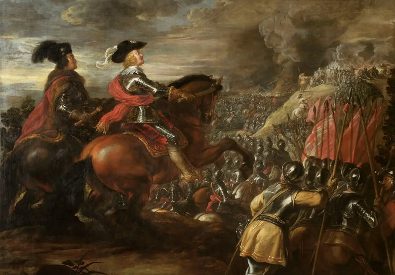 La batalla de Nördlingen, 1634 - Peter Paul Rubens