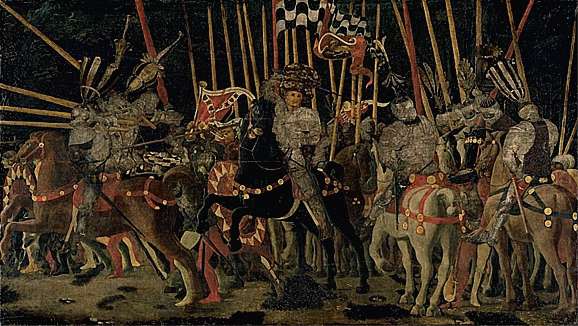 La Bataille de San Romano - Paolo Uccello