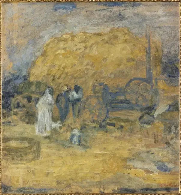 La Molinera - Édouard Vuillard