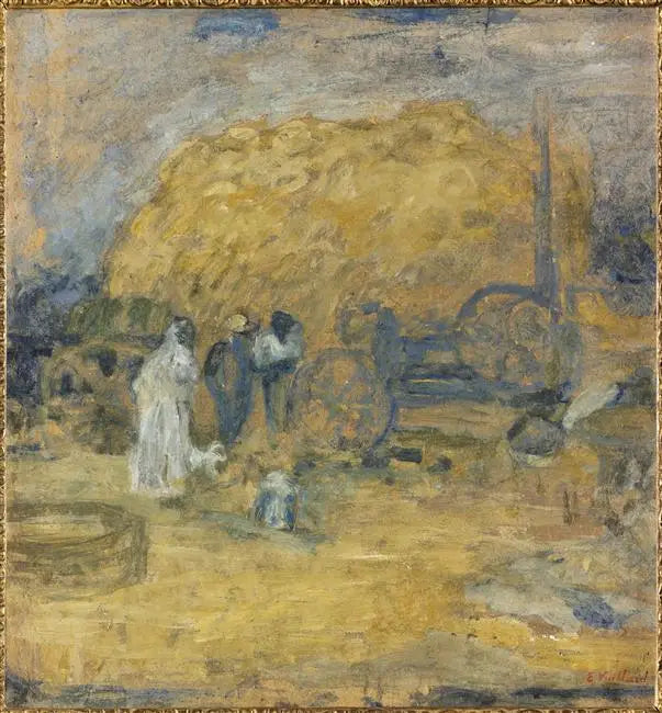 La Molinera - Édouard Vuillard