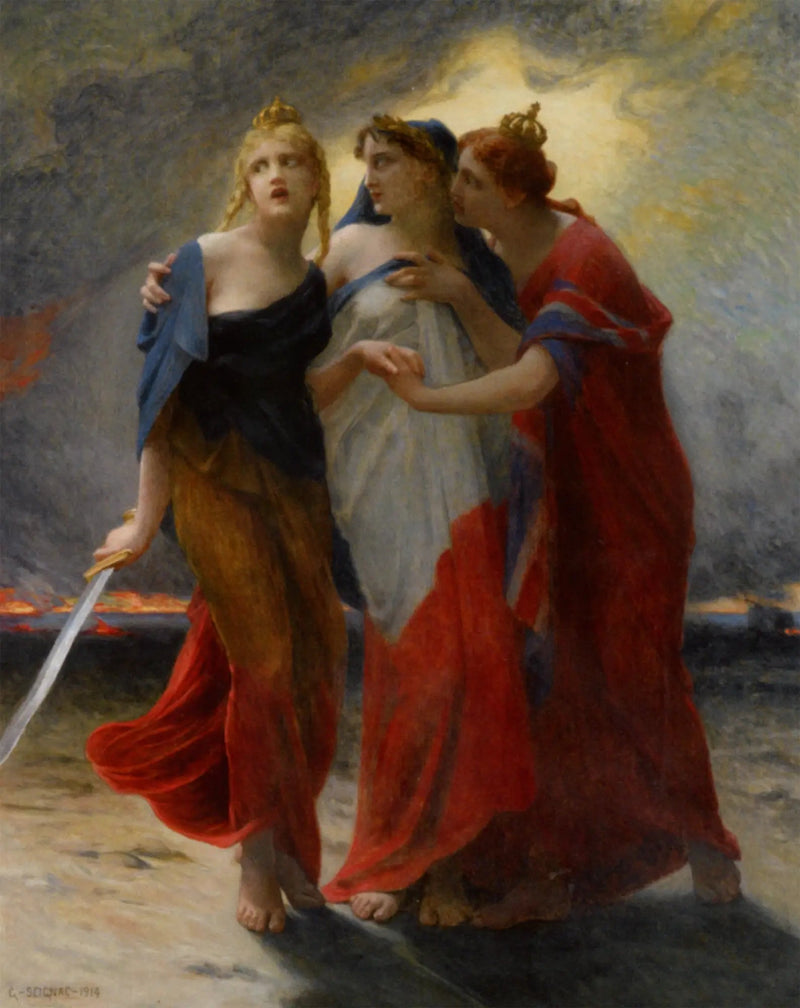 Bélgica, Francia e Inglaterra frente a la invasión alemana - Guillaume Seignac