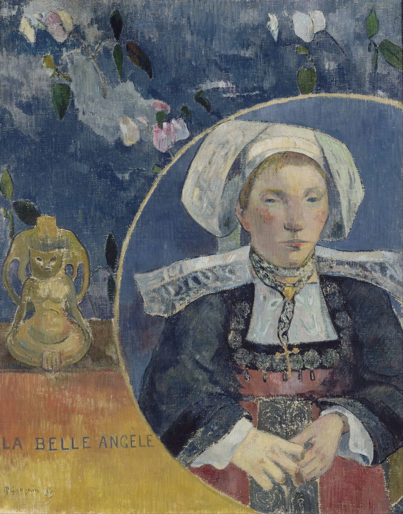 La Bella Angèle - Paul Gauguin