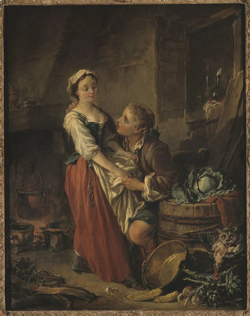 La Bella Cocinera - François Boucher