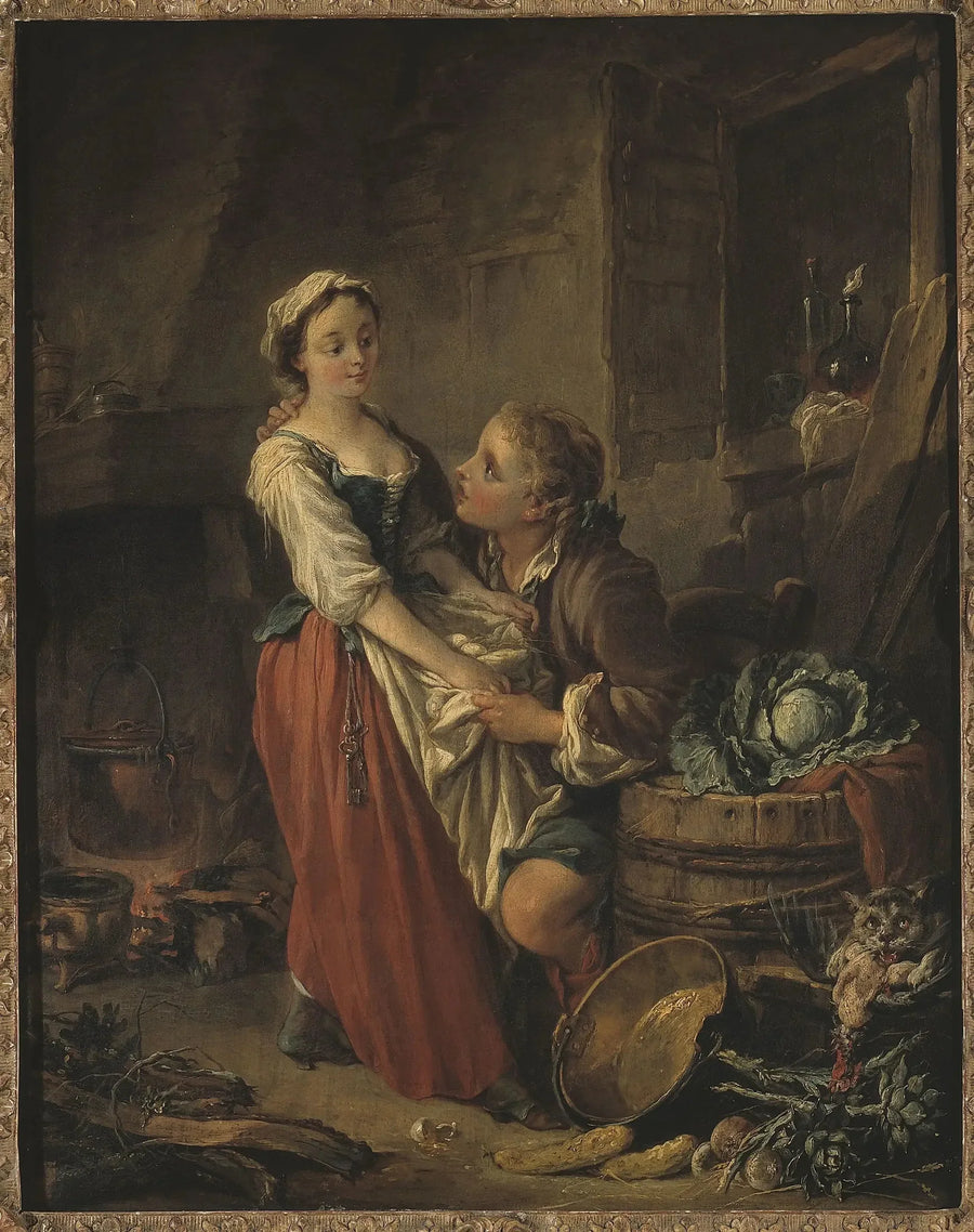 La Bella Cocinera - François Boucher
