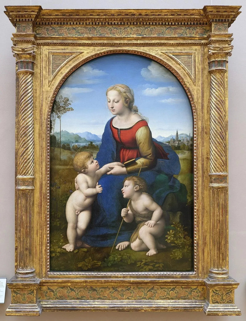 La Bella Jardinera - Rafael Sanzio
