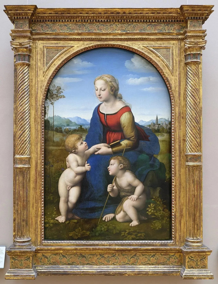 La Bella Jardinera - Rafael Sanzio
