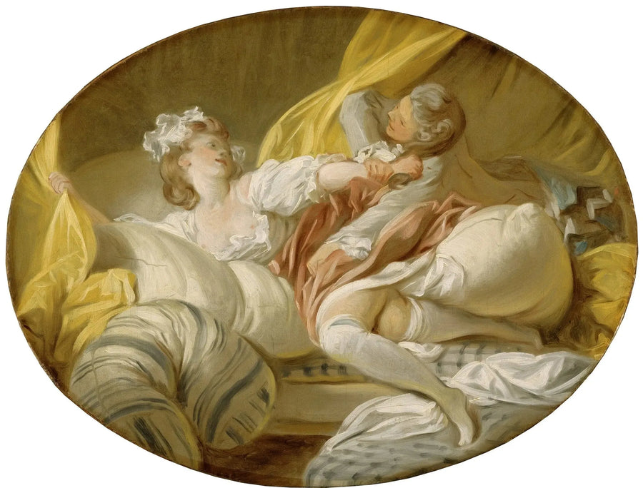 La Bella Sirvienta - Jean-Honoré Fragonard
