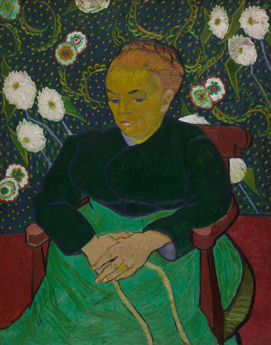 La Cuna (Augustin Roulin) - Vincent van Gogh