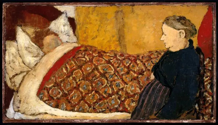 La canción de cuna - Édouard Vuillard
