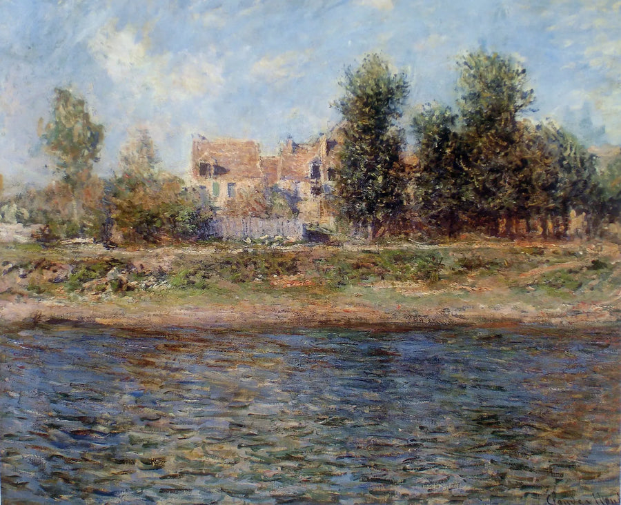 La orilla del Sena - Claude Monet