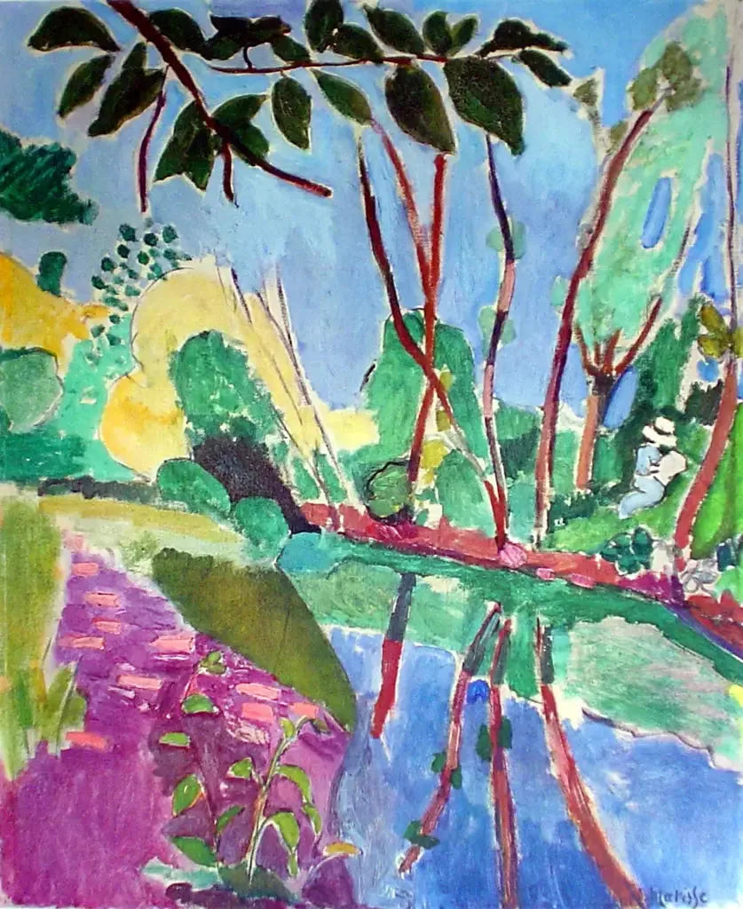 La orilla - Henri Matisse