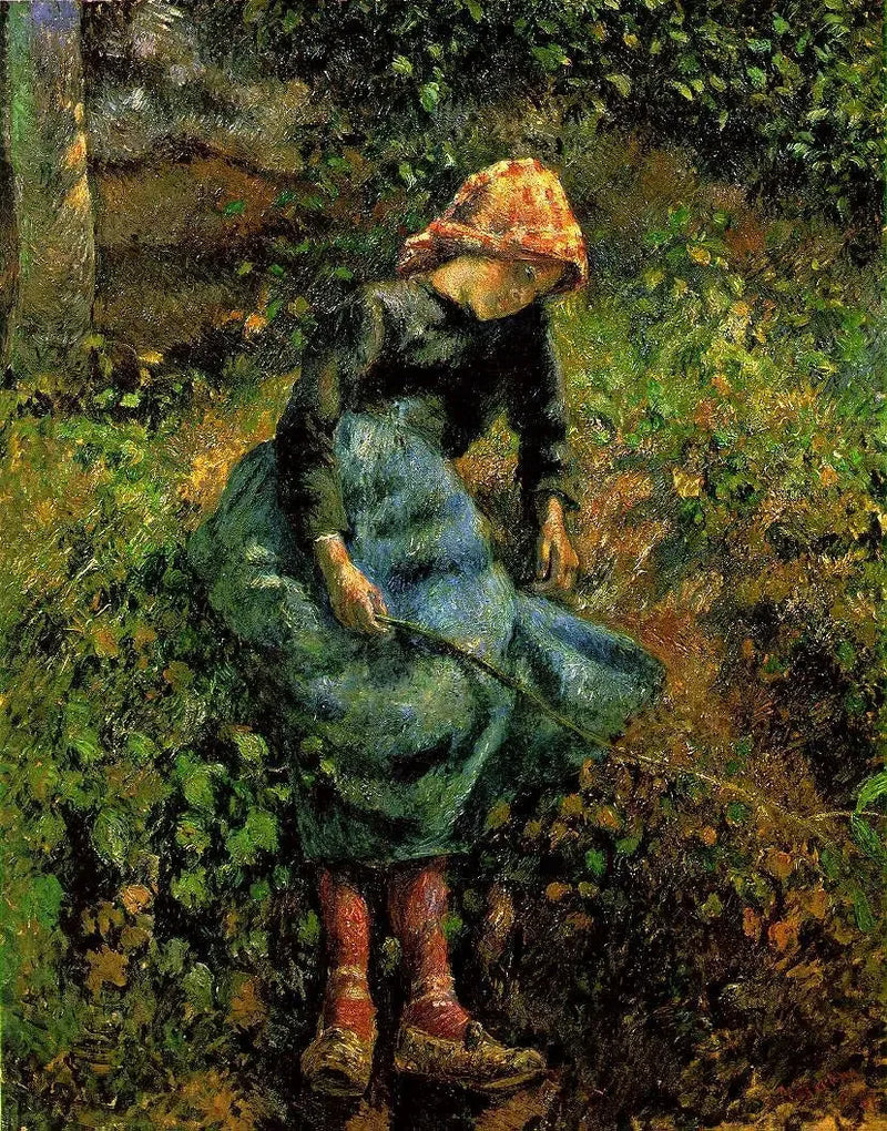La Pastora - Camille Pissarro