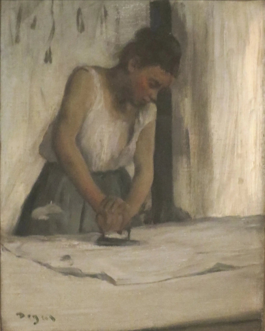 La Lavandera - Edgar Degas