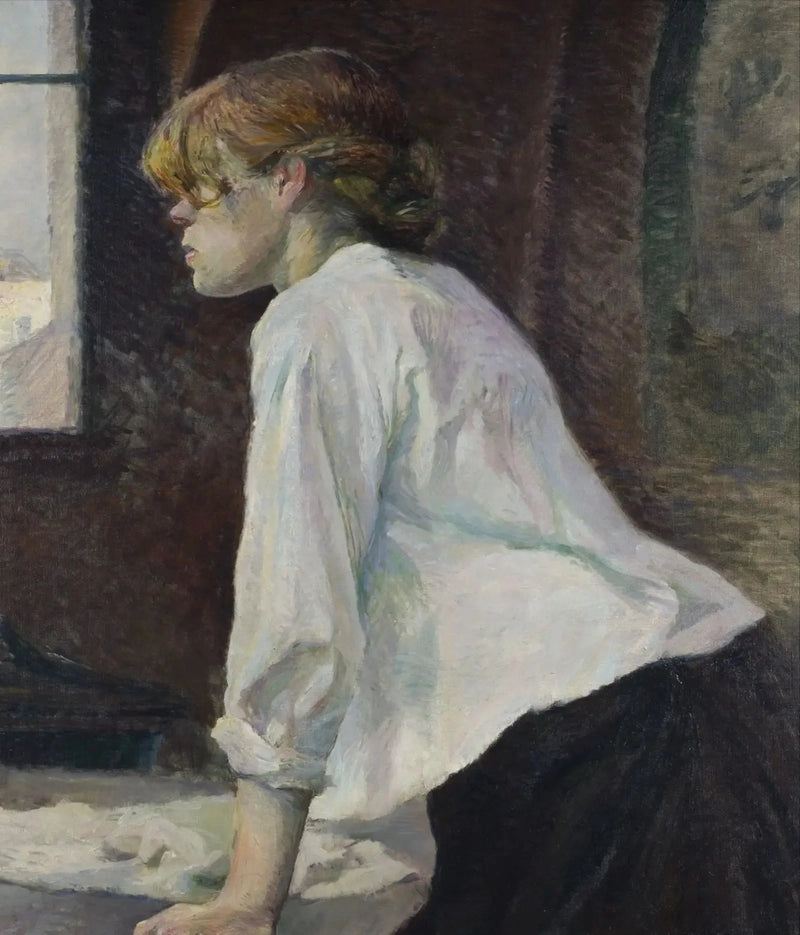 La Lavandera - Henri de Toulouse-Lautrec