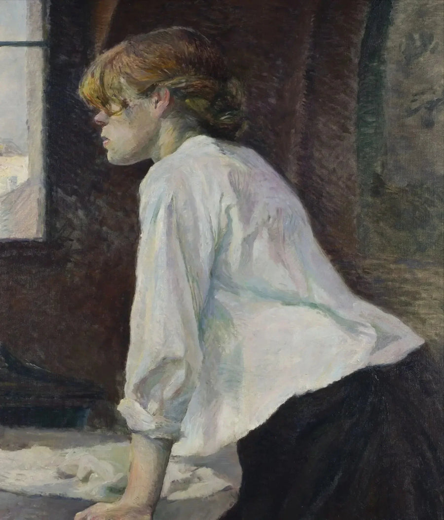 La Lavandera - Henri de Toulouse-Lautrec