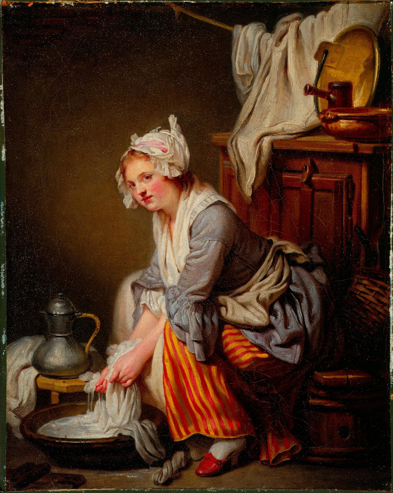 La costurera - Jean-Baptiste Greuze