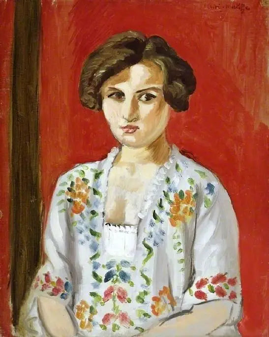 La Blusa Búlgara - Henri Matisse