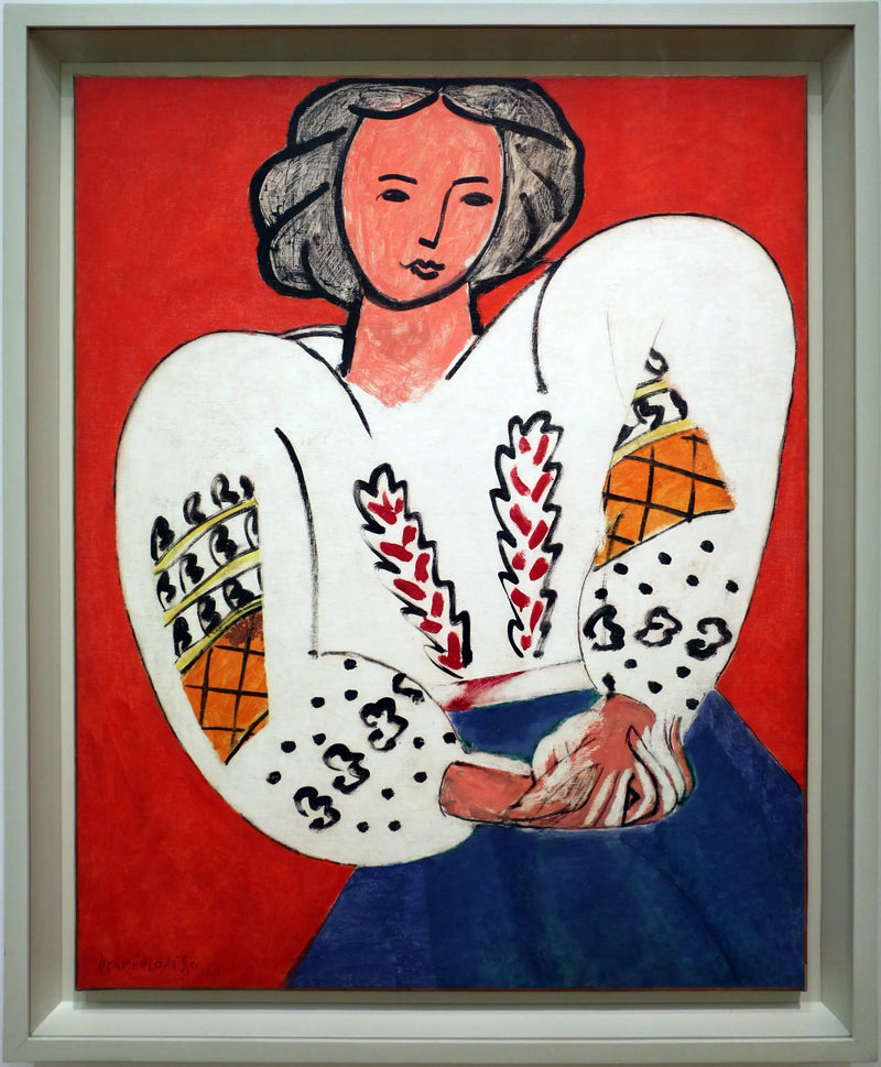 La Blusa rumana - Henri Matisse