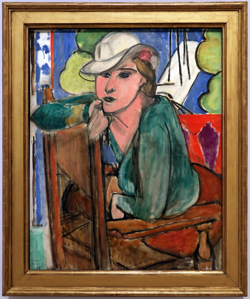 La Blusa verde - Henri Matisse