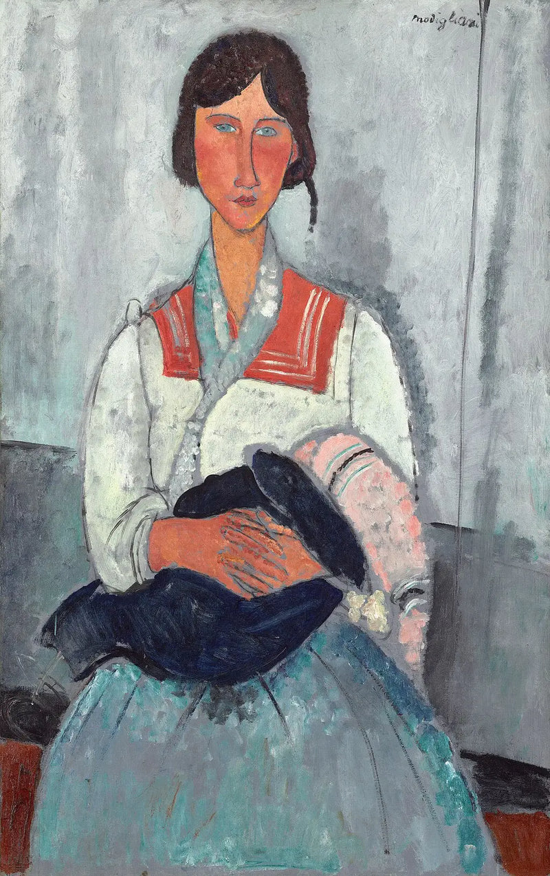 La Gitana - Amedeo Modigliani