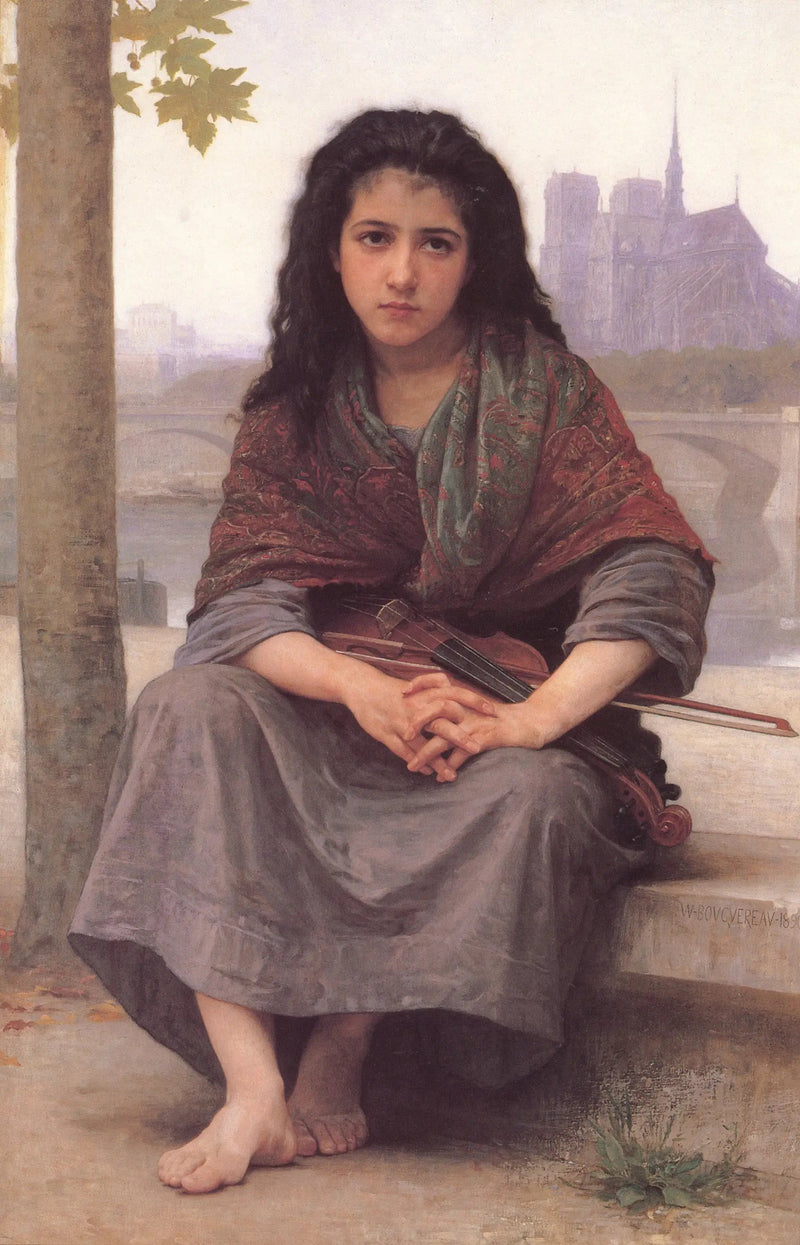 La Gitana - Bouguereau