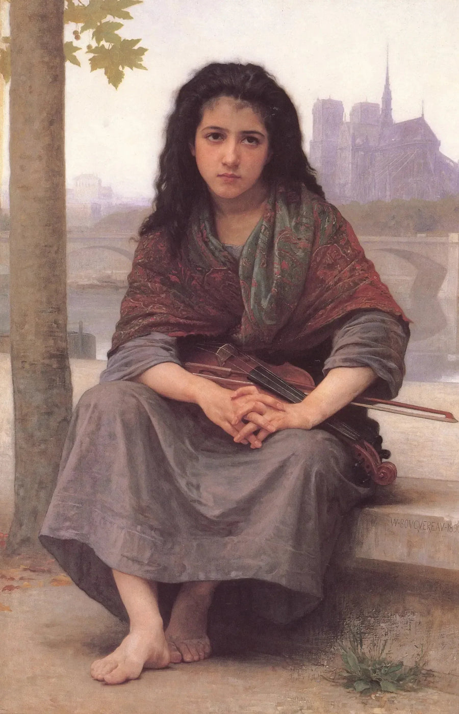 La Gitana - Bouguereau