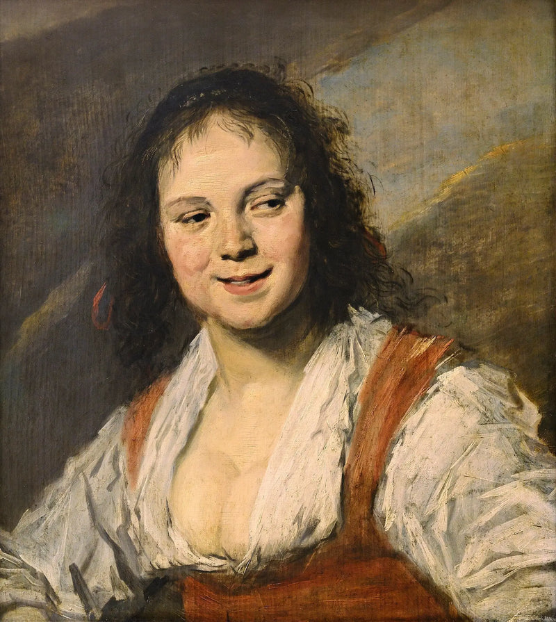 La Bohémienne - Frans Hals