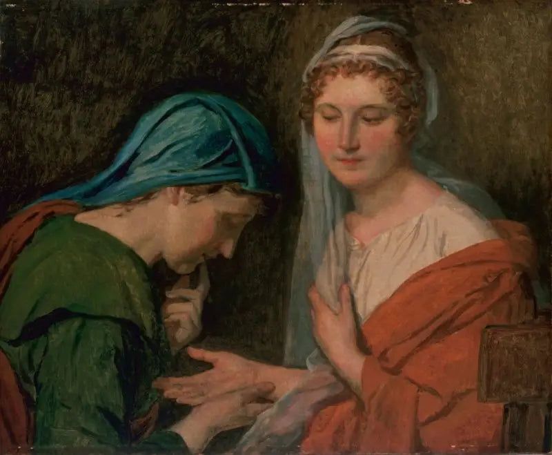 La Buena Aventura - Jacques-Louis David