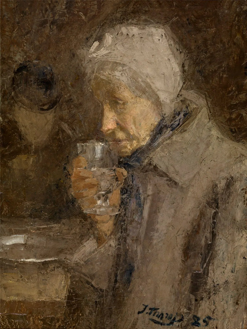 La bebida adecuada - Jan Toorop