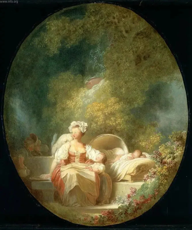 La Buena Madre - Jean-Honoré Fragonard