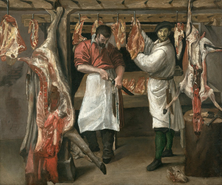 La Carnicería - Annibale Carracci