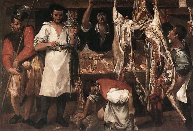 La Carnicería - Annibale Carracci
