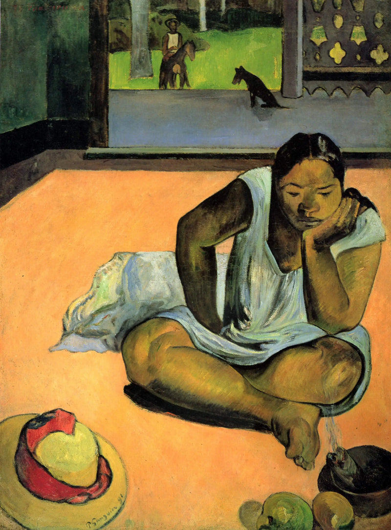 La Boudeuse - Paul Gauguin