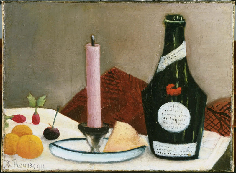 La Vela Rosa - Henri Rousseau