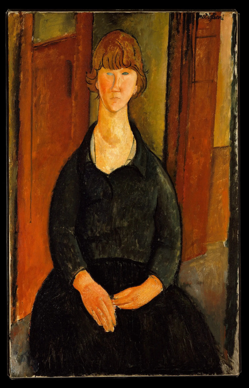 La Florista - Amedeo Modigliani