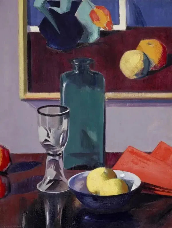 La botella verde - Francis Cadell