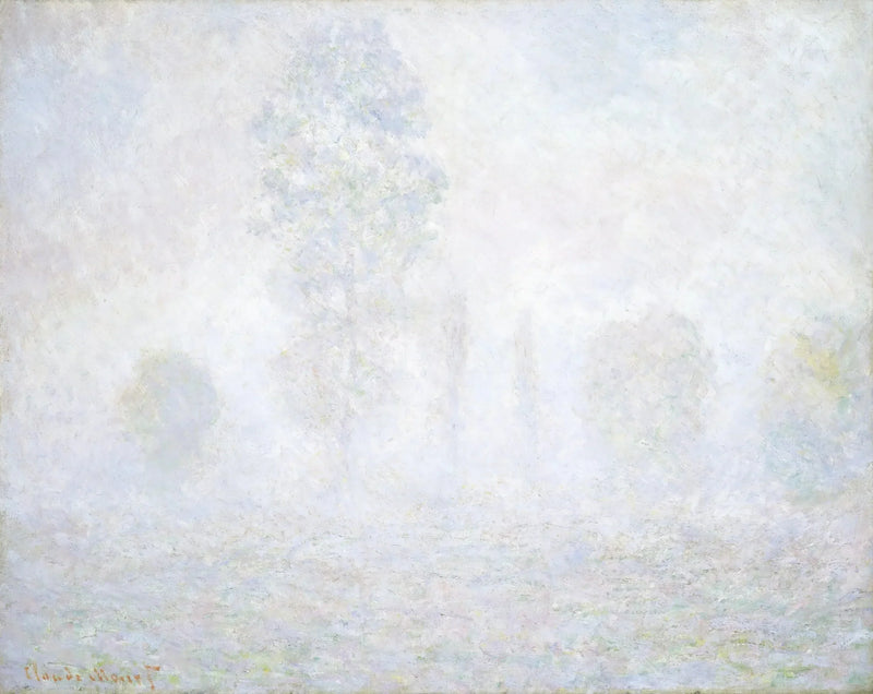 La niebla de la mañana - Claude Monet