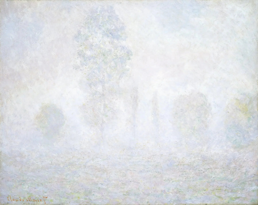 La niebla de la mañana - Claude Monet