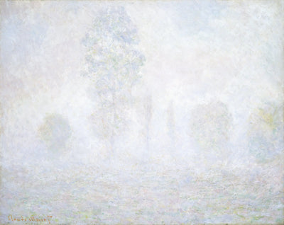 Reproduction du tableau « La brume du matin - Claude Monet » par Alpha Reproduction en peinture à l’huile