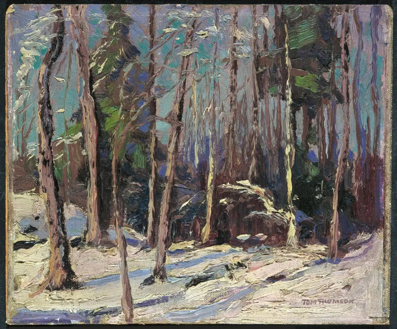 La cabaña de Larry Dickson - Tom Thomson