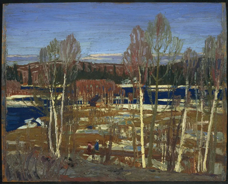La cabaña de Larry Dickson - Tom Thomson