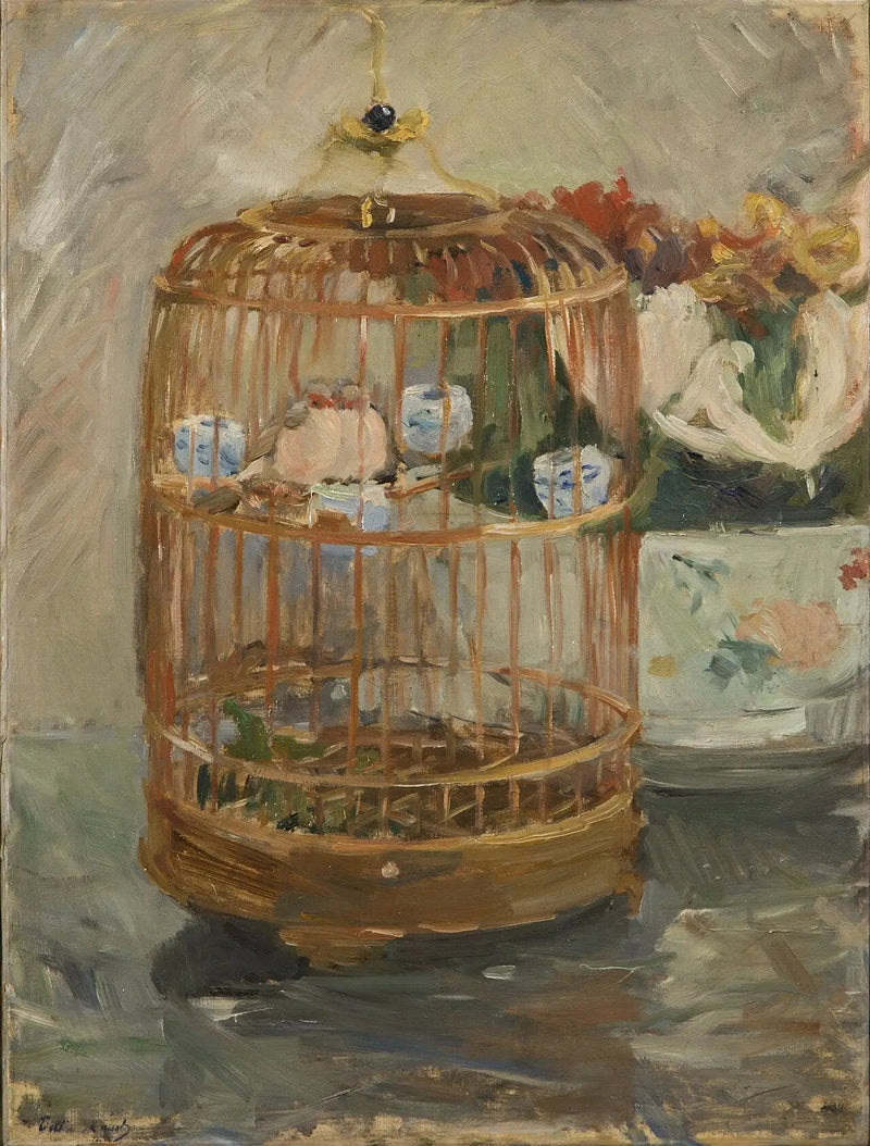 La Jaula - Berthe Morisot