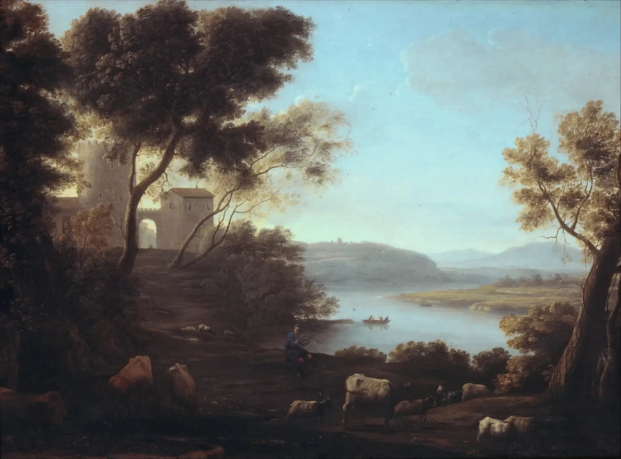 La Campaña Romana - Claude Lorrain