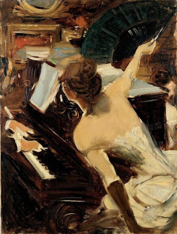 La Cantante Mundial - Giovanni Boldini