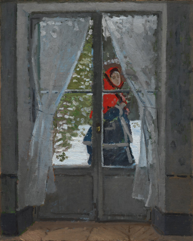 La Capeline Roja W257 - Claude Monet