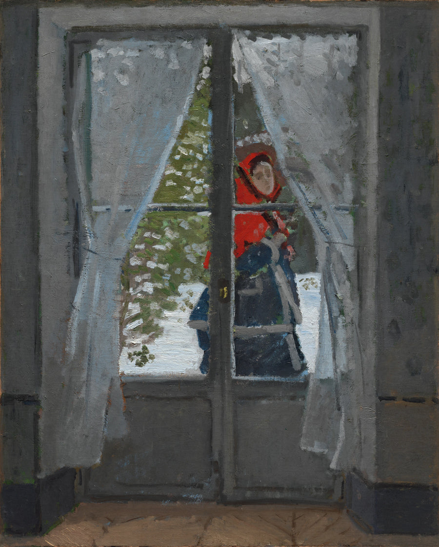 La Capeline Roja W257 - Claude Monet