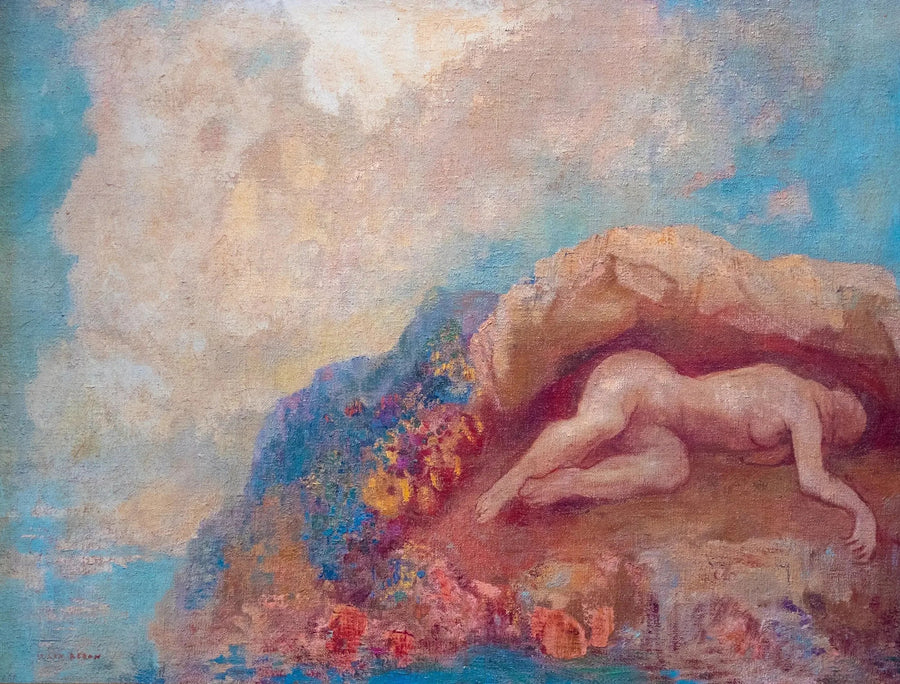 La cautiva - Odilon Redon